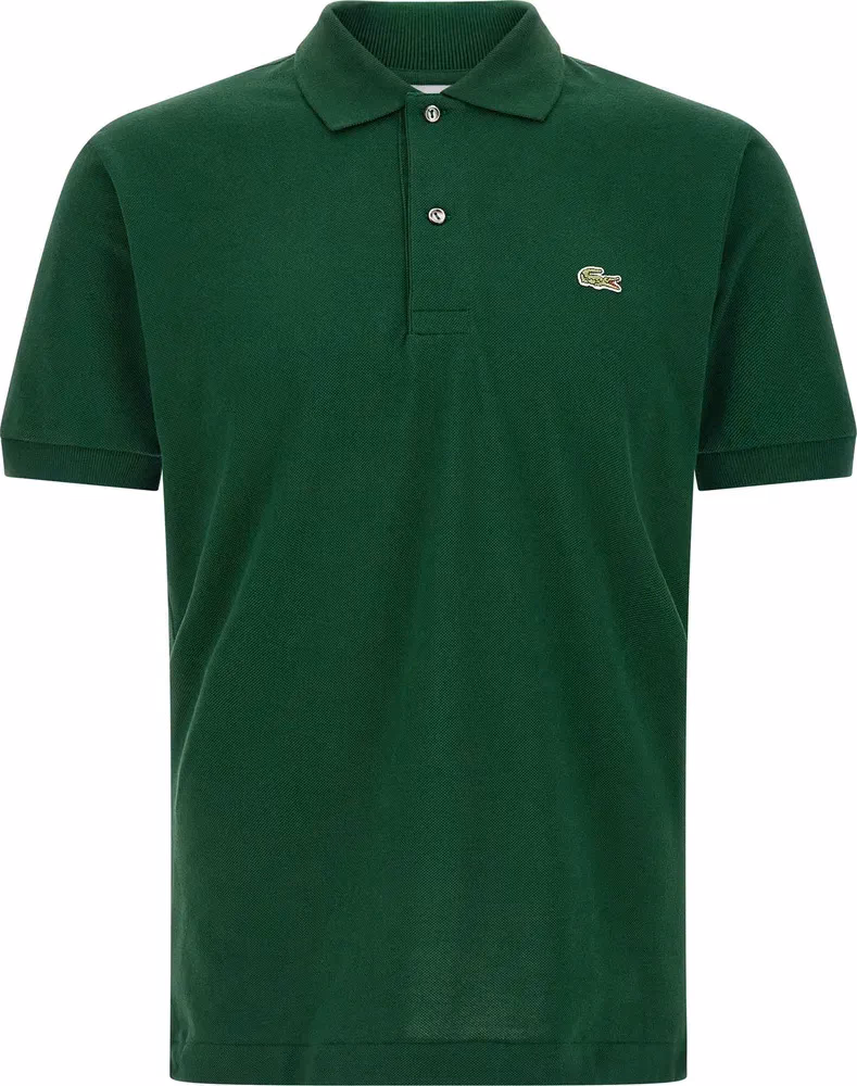 Lacoste Bicolor Cotton Polo Shirt