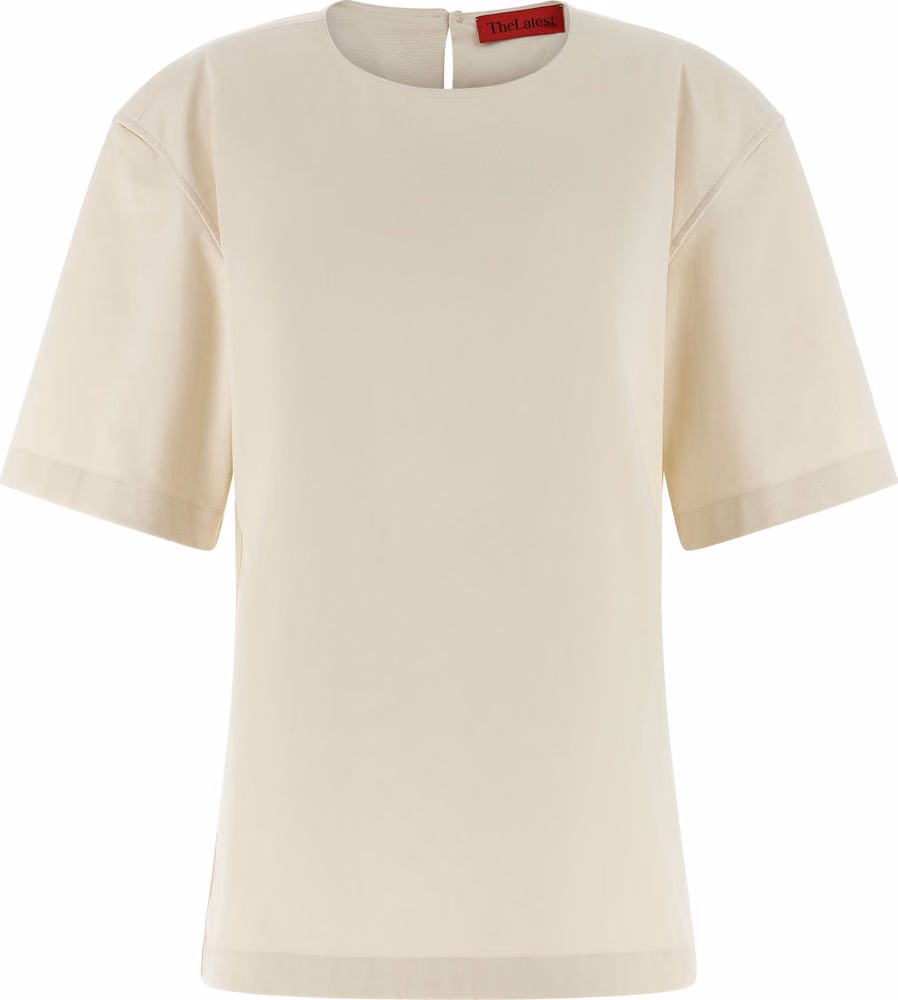 THELATEST White Cotton T-Shirt