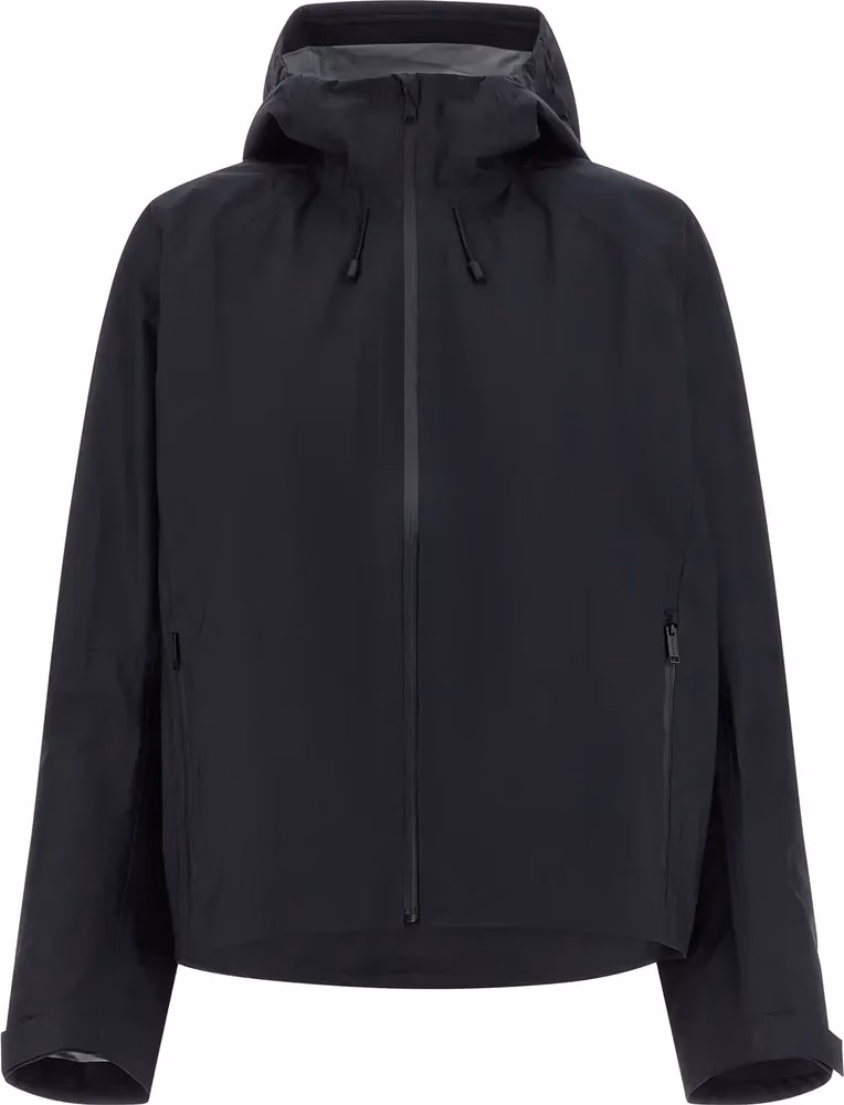 Canada Goose Black Polyester Shell Jacket