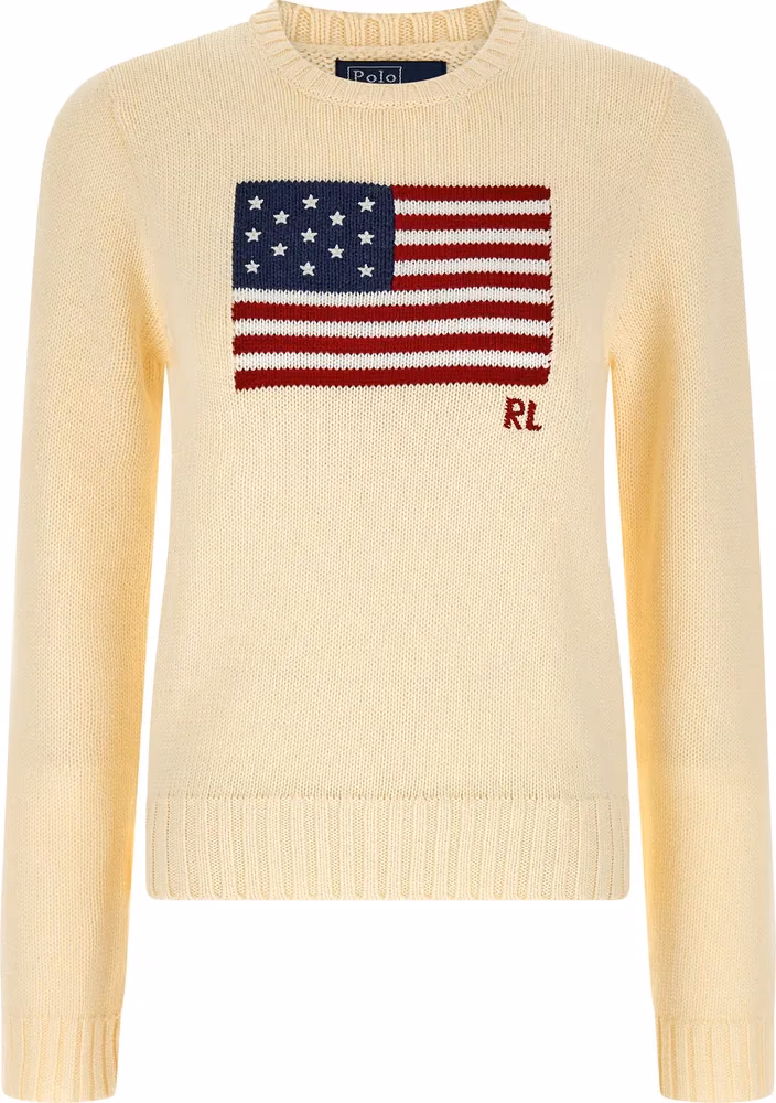 Polo Ralph Lauren Beige Cotton Cardigan