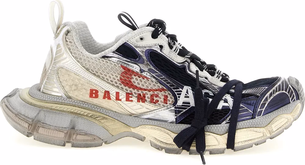 Balenciaga Multicolor Polyethylene Athletic Sneakers