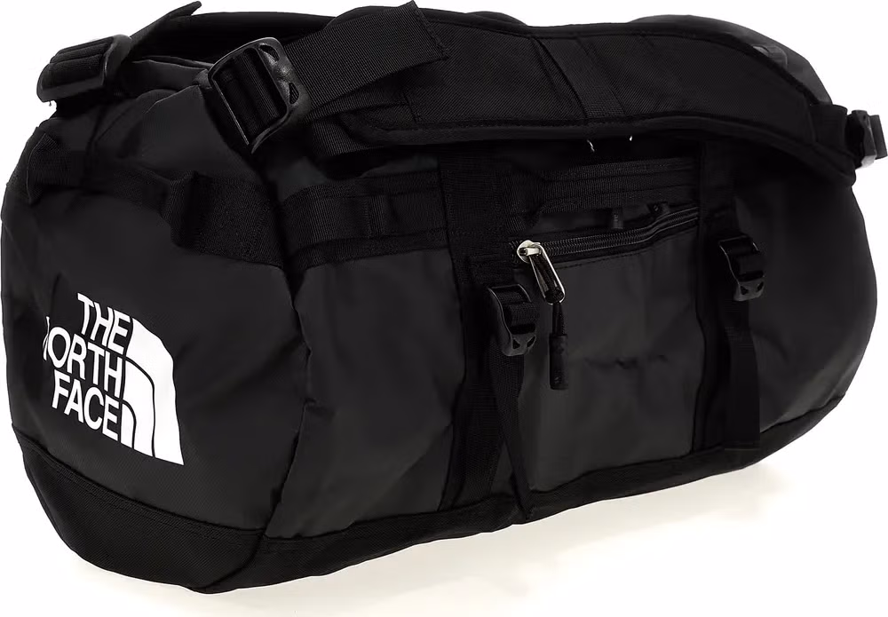 The North Face Black Recycled Polyester Backpack
