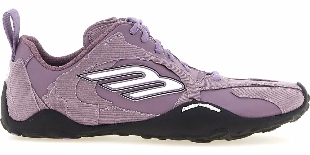 Balenciaga Purple Polyester Athletic Sneakers