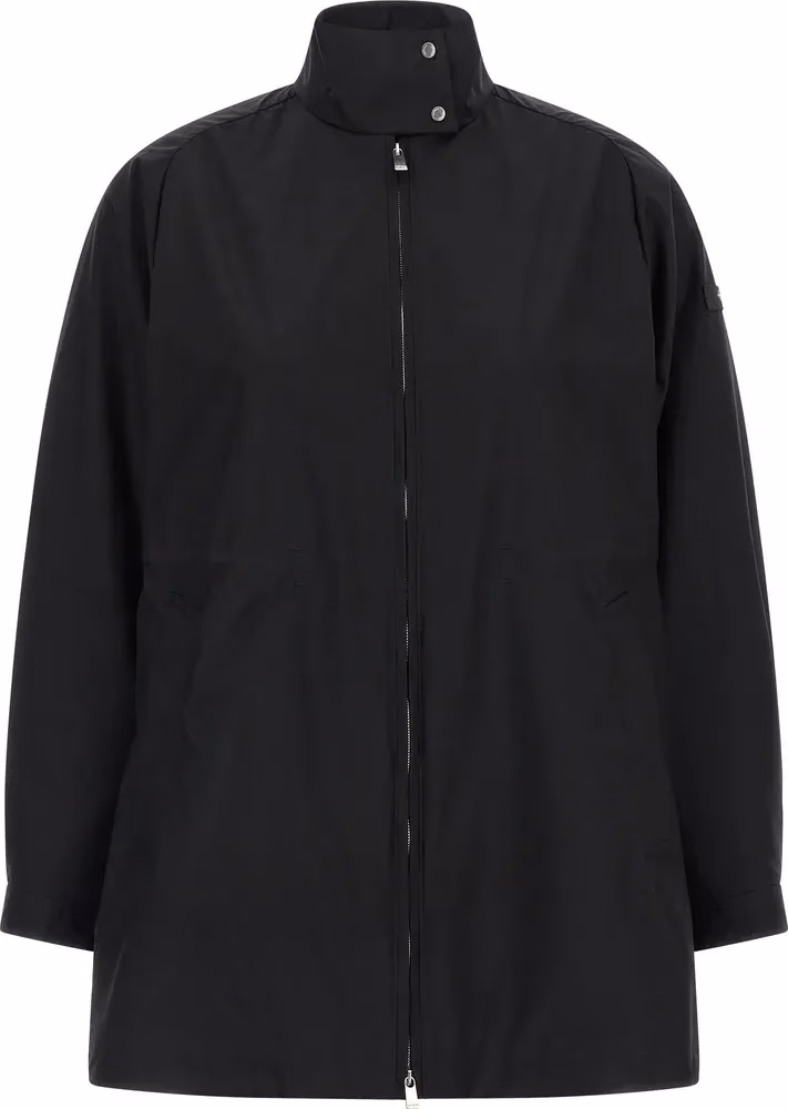 Tatras Black Nylon Shell Jacket