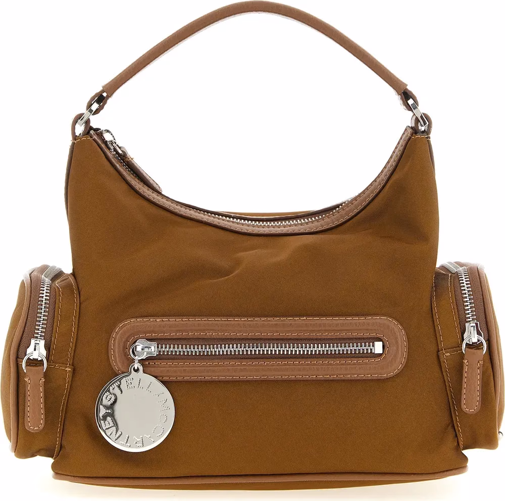 Stella McCartney Brown Polyamide Crossbody Bag