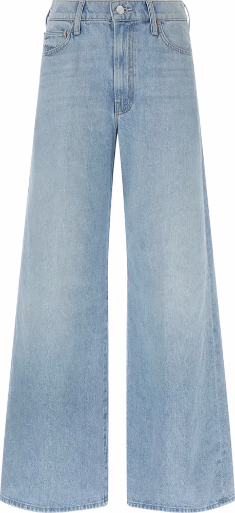 Mother Denim Blue Cotton Jeans Denim
