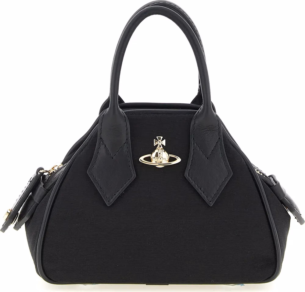 Vivienne Westwood Black Viscose Handbag