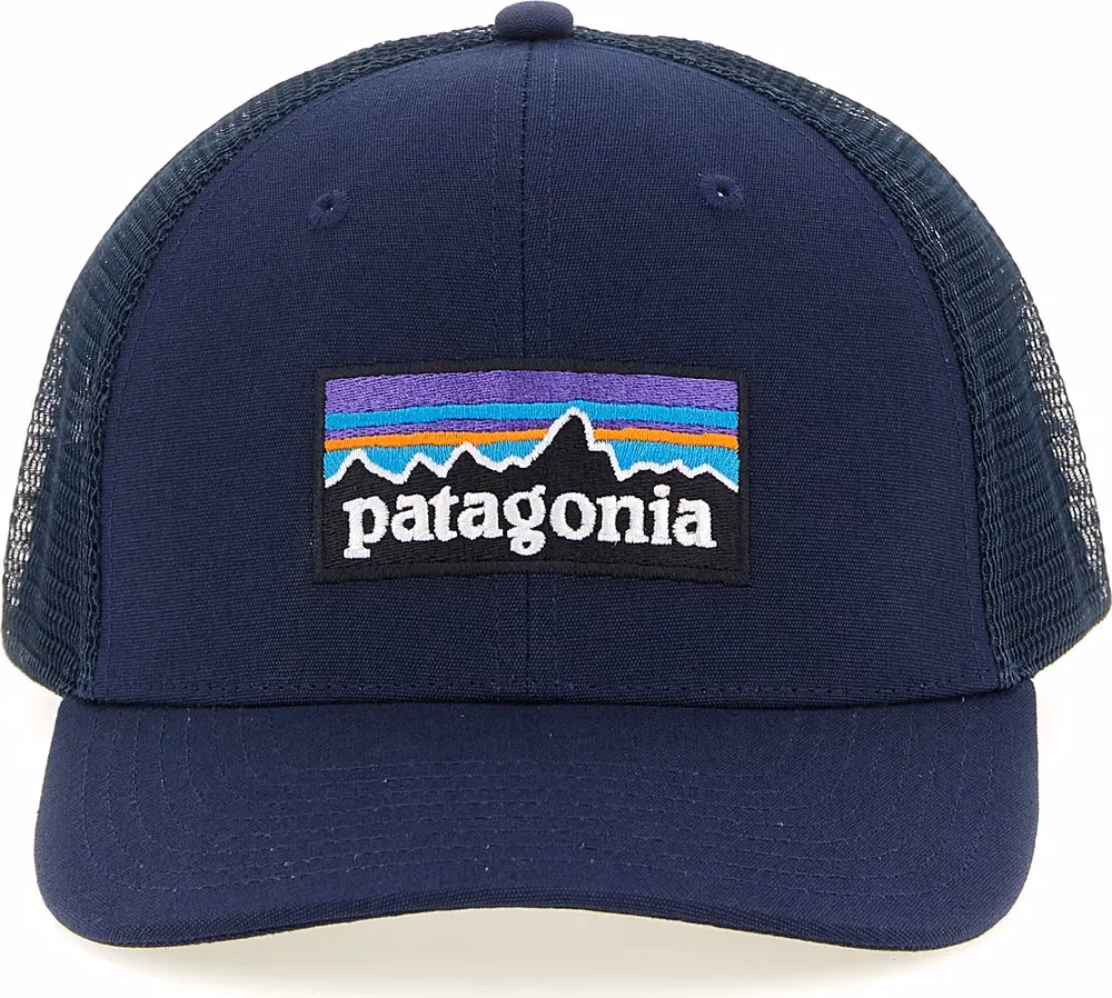 PATAGONIA Blue Organic Cotton Cap (Baseball Hat)