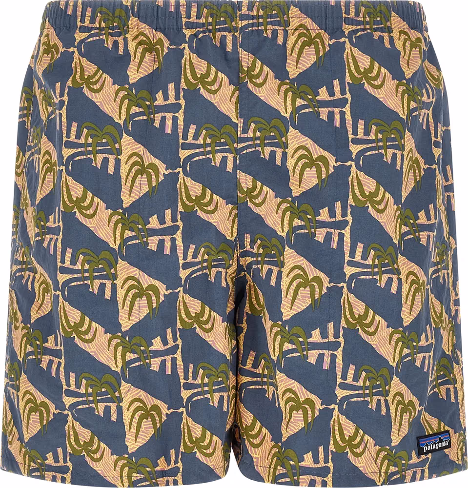 PATAGONIA Blue Polyester Swim Shorts