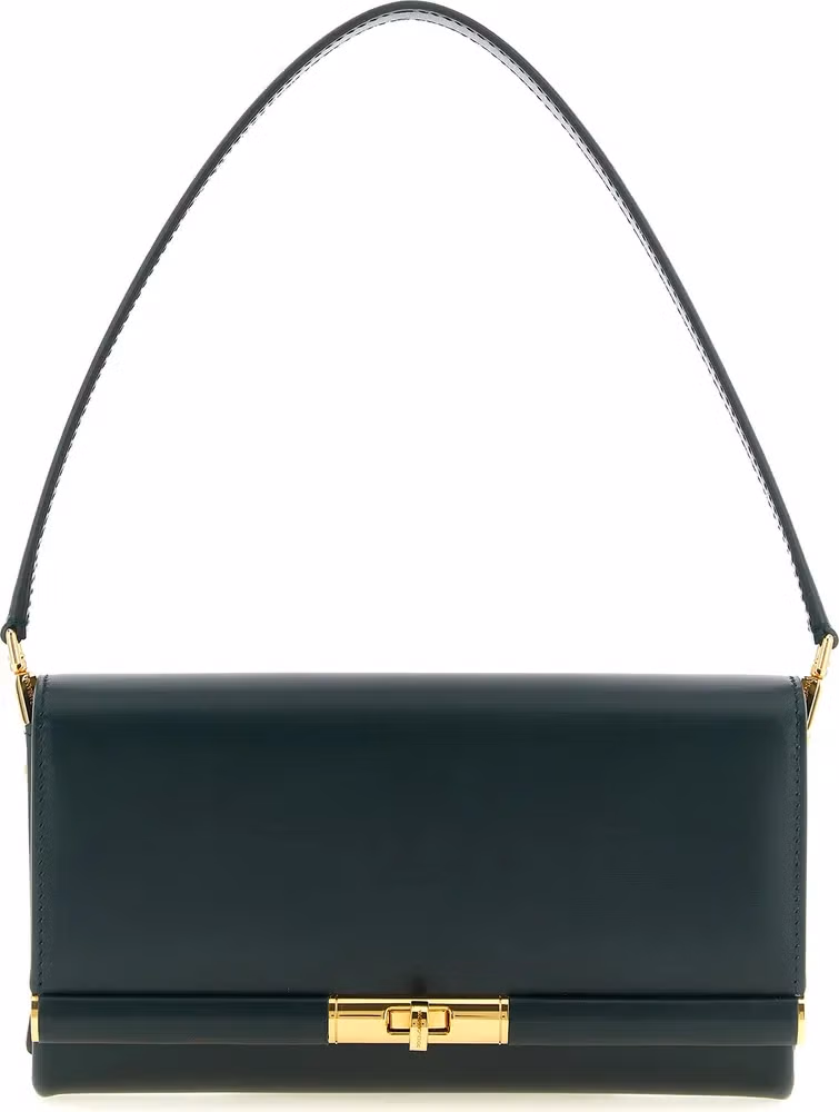 Dolce & Gabbana Bicolor Calfskin Shoulder Bag