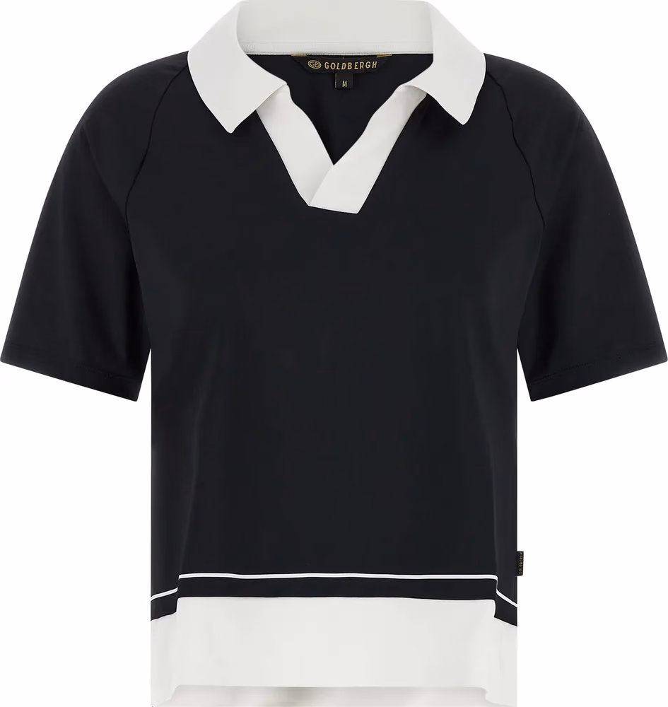 GOLDBERGH Bicolor Polyester Polo Shirt