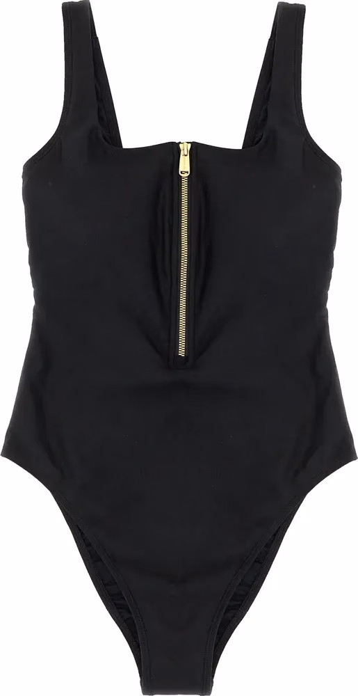 GOLDBERGH Black Polyamide One-Piece Swimsuit