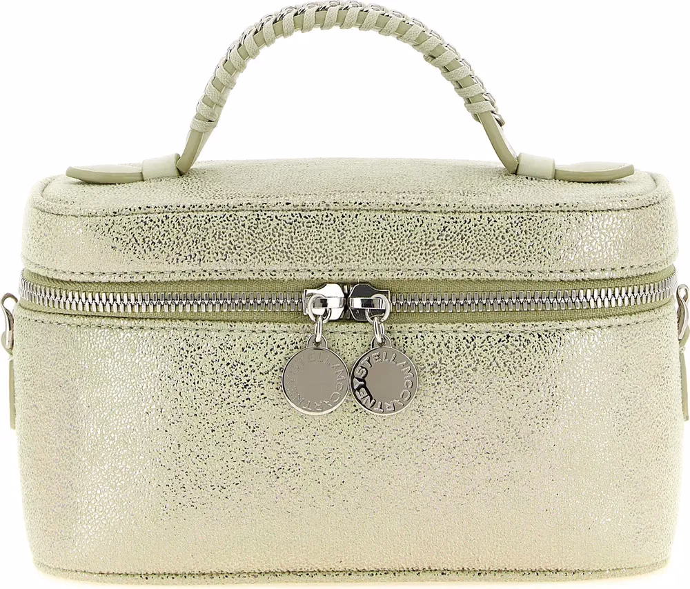 Stella McCartney Bicolor Polyester Crossbody Bag