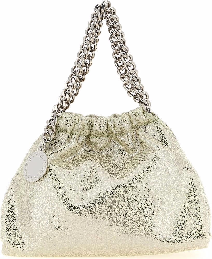 Stella McCartney Bicolor Polyester Handbag