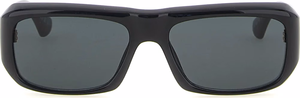 Saint Laurent Black Acetate Sunglasses