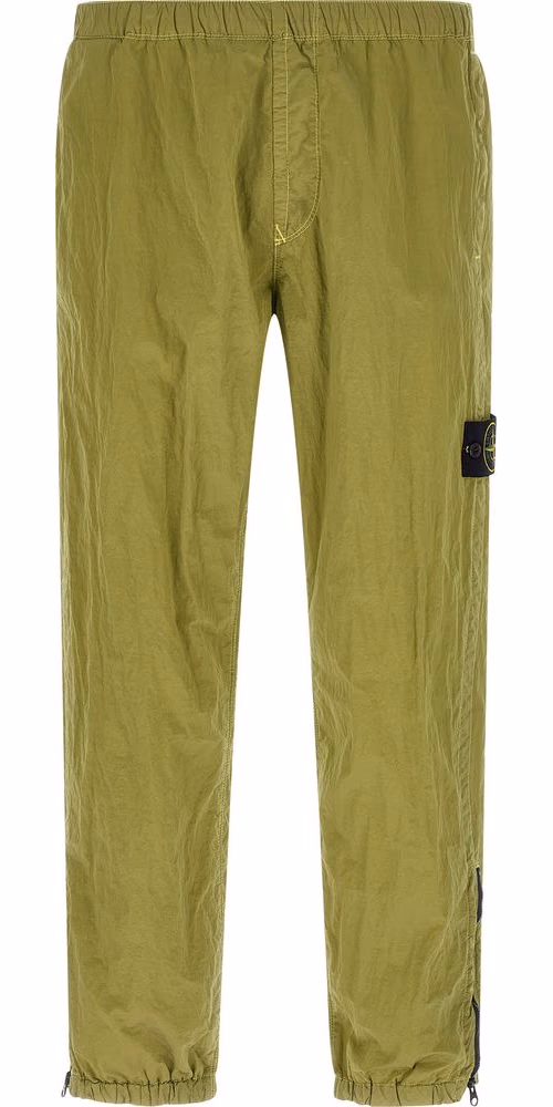 Stone Island Bicolor Polyamide Joggers (Workout Pants)