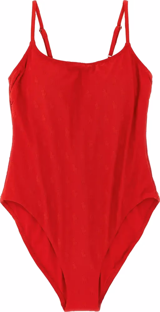 Polo Ralph Lauren Multicolor Recycled Polyester One-Piece Swimsuit