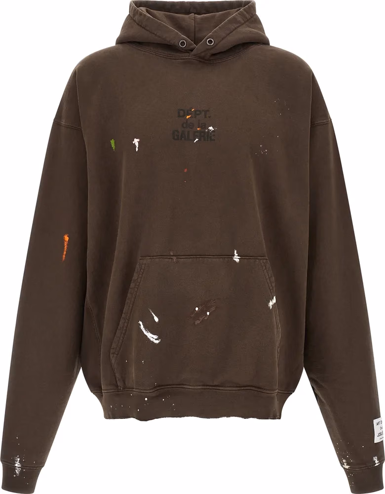 GALLERY DEPT. Brown Cotton Sweatshirt