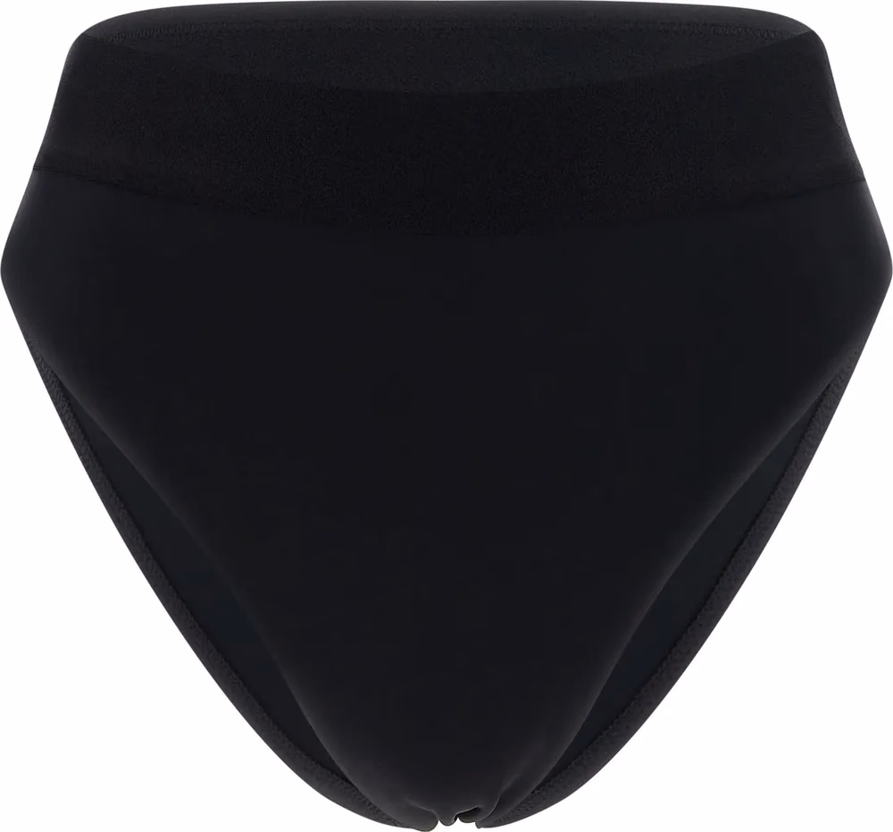 GOLDBERGH Black Recycled Polyamide Swim Briefs