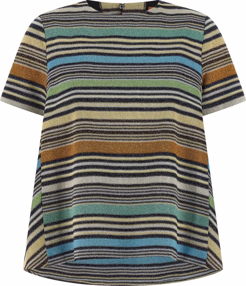 Missoni Multicolor Viscose T-Shirt