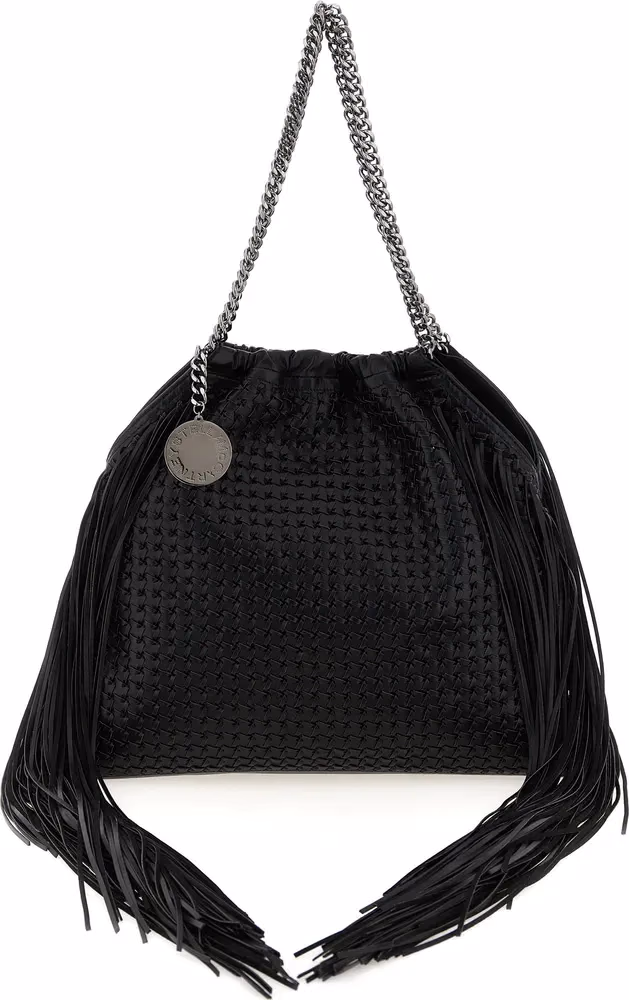 Stella McCartney Black Polyamide Shoulder Bag