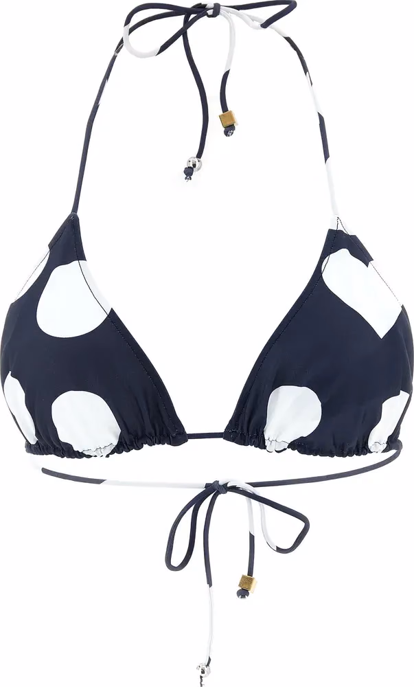 Jacquemus Blue Polyamide Bikini