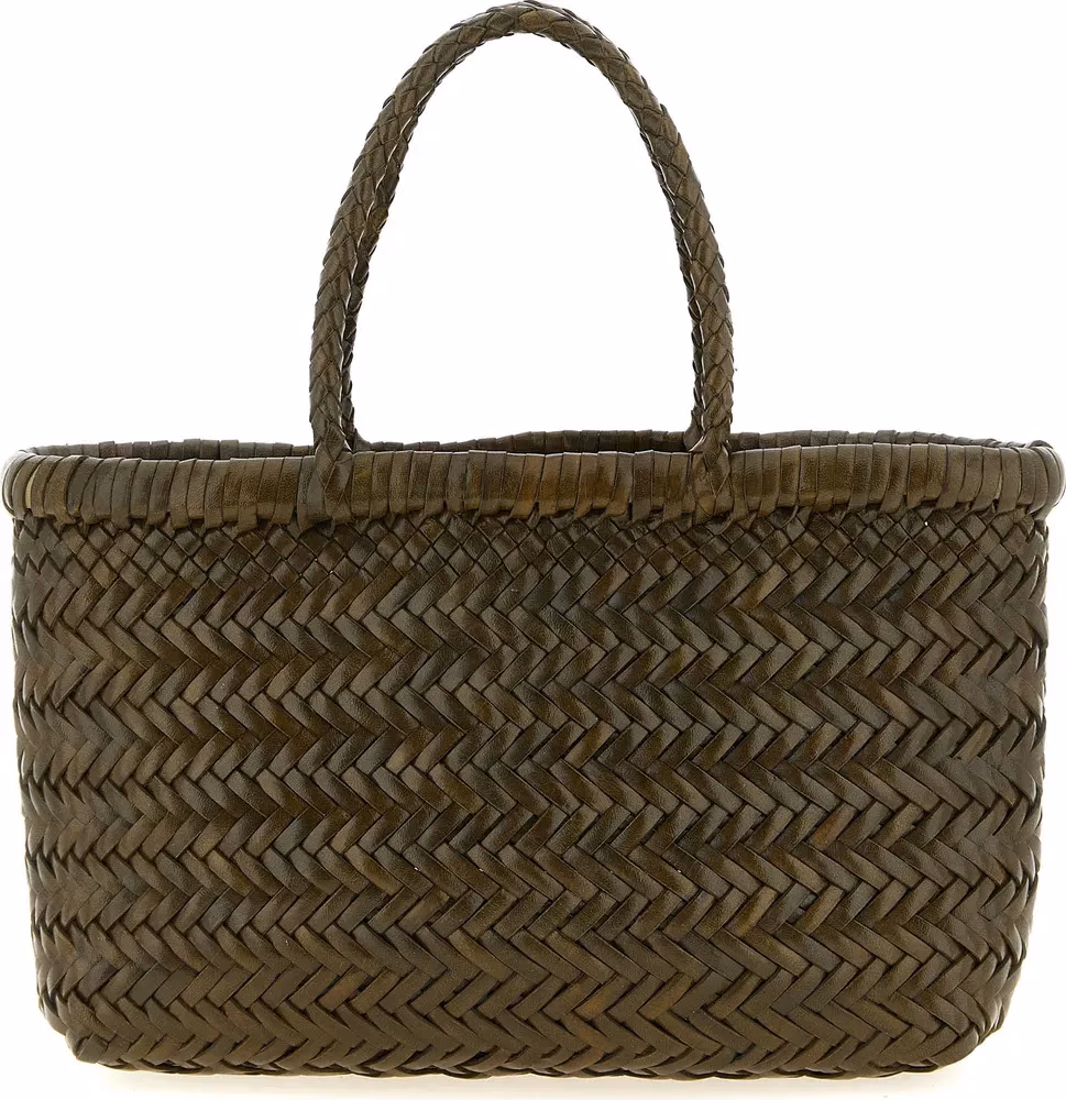 Dragon Diffusion Bicolor Calfskin Handbag