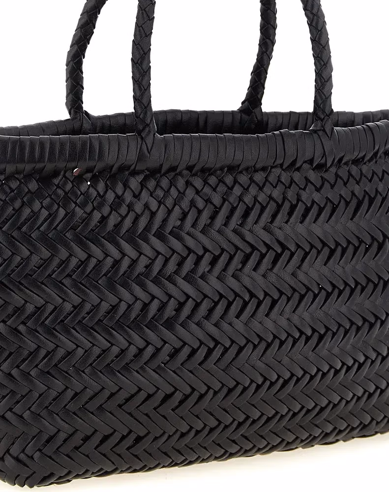 Dragon Diffusion Black Calfskin Handbag
