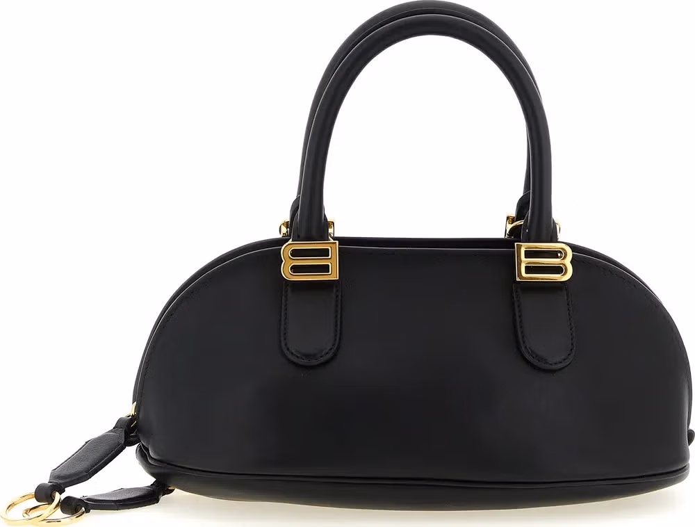 Balenciaga Black Calfskin Handbag