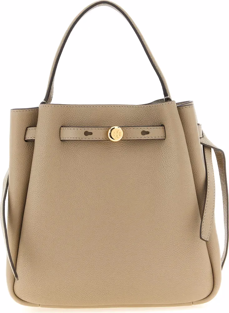 Tory Burch Beige Cowhide Handbag