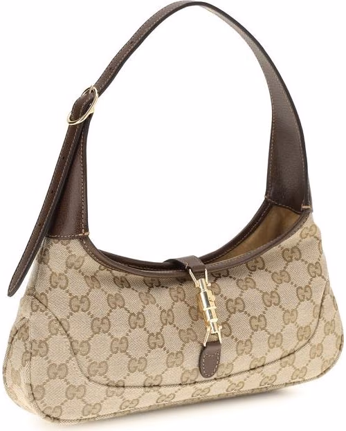 Gucci Beige Fabric Handbag