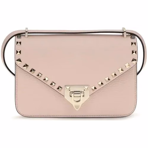 Valentino Garavani Multicolor Calf Leather Bos Taurus Shoulder Bag