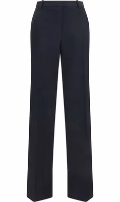 Black Wool Oves Aries Casual Pants