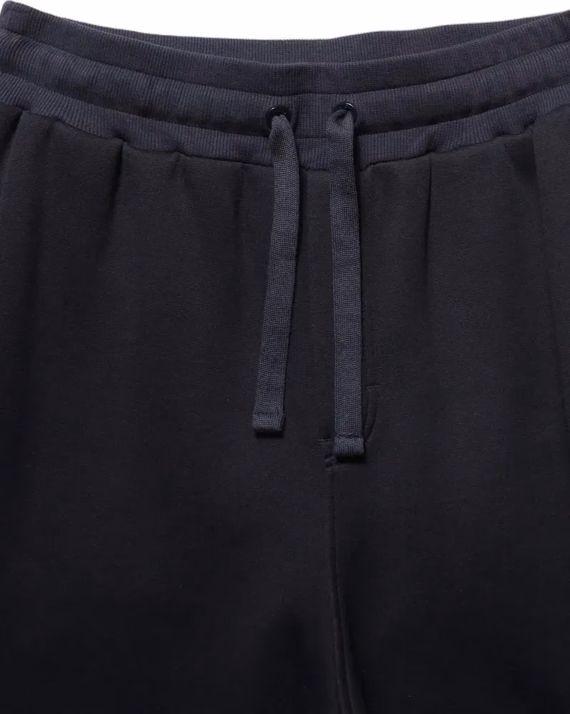 Dolce & Gabbana Black Drawstring Viscose Jogger Men Sweatpants Pants