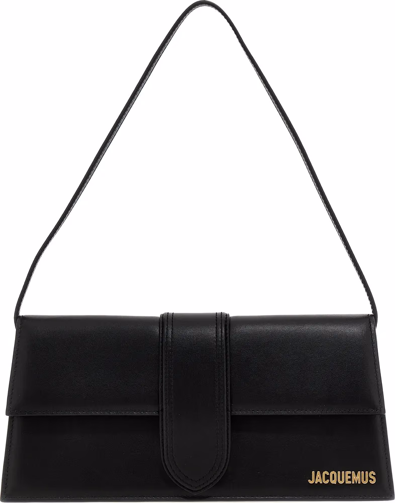 Jacquemus Black Cowhide Shoulder Bag
