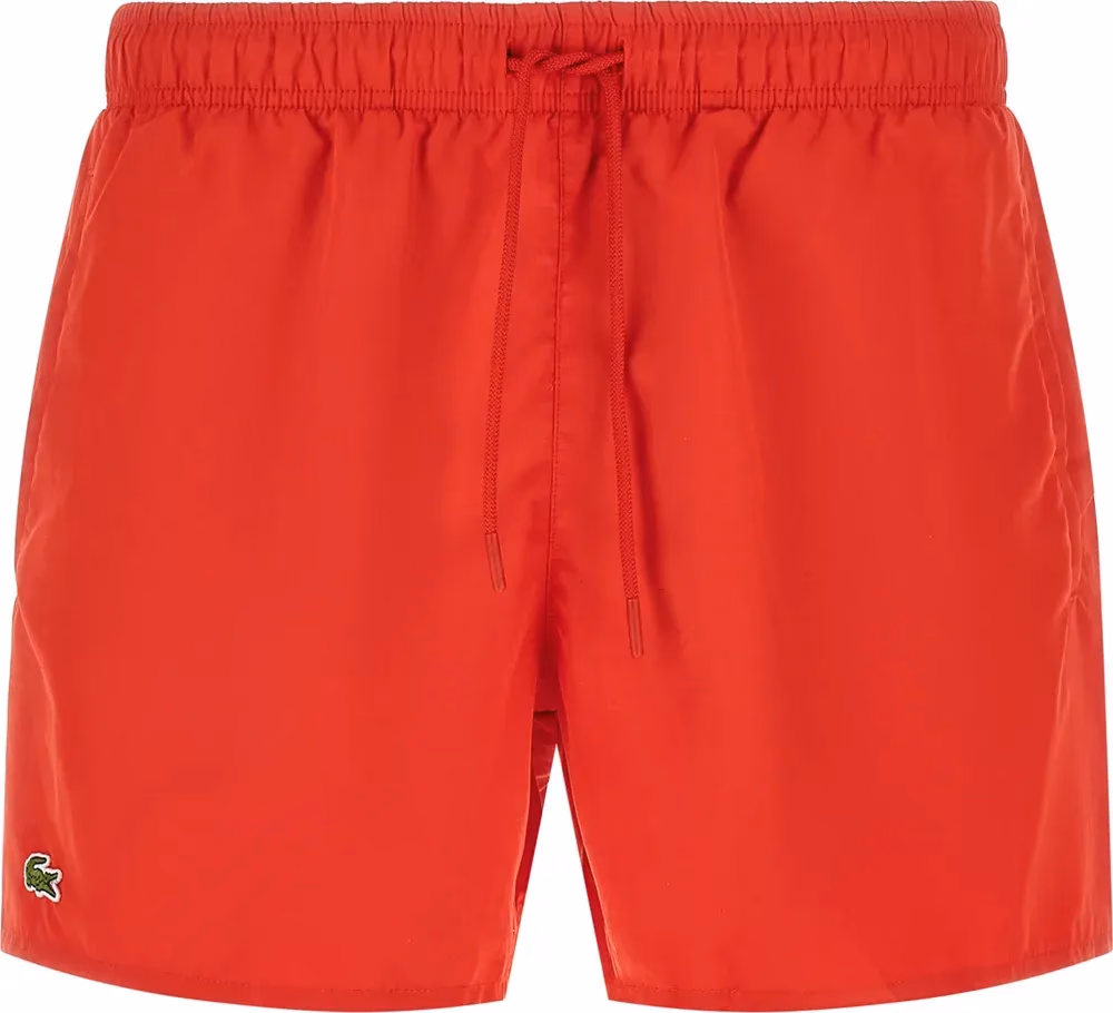Lacoste Multicolor Polyester Shorts
