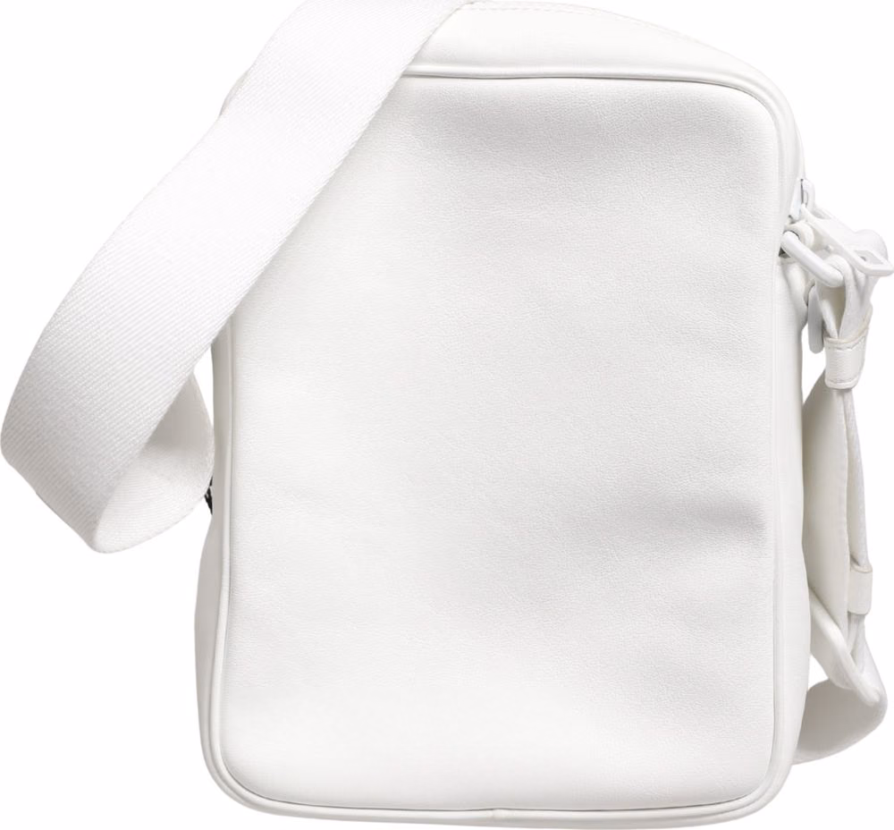 Dolce & Gabbana White Logo Plaque Crossbody Shoulder Borse Men Bag
