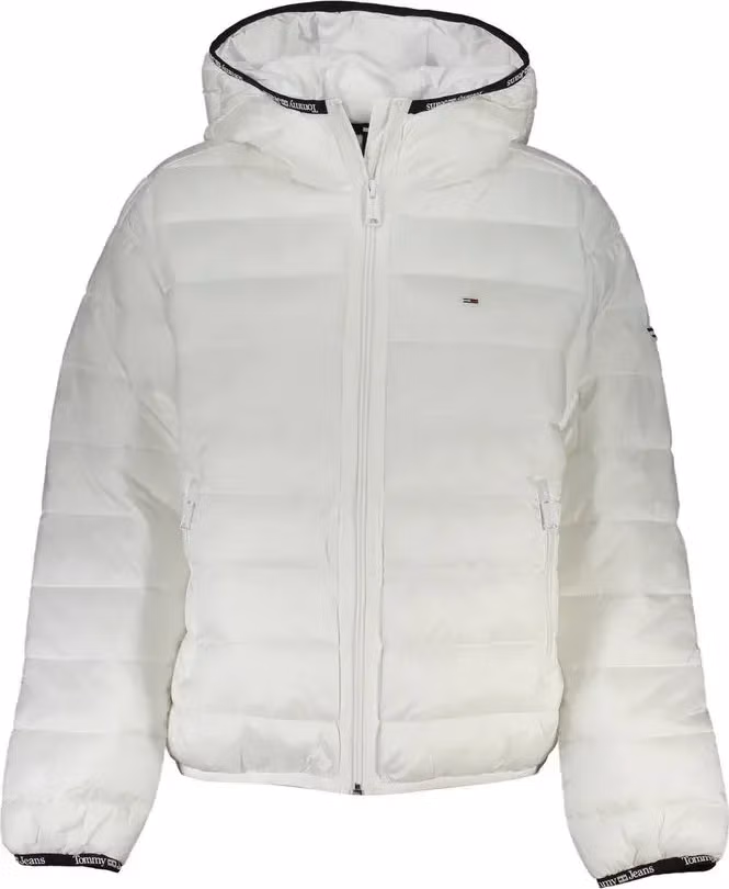 Tommy Hilfiger Bianco Polyester Women's Jacket