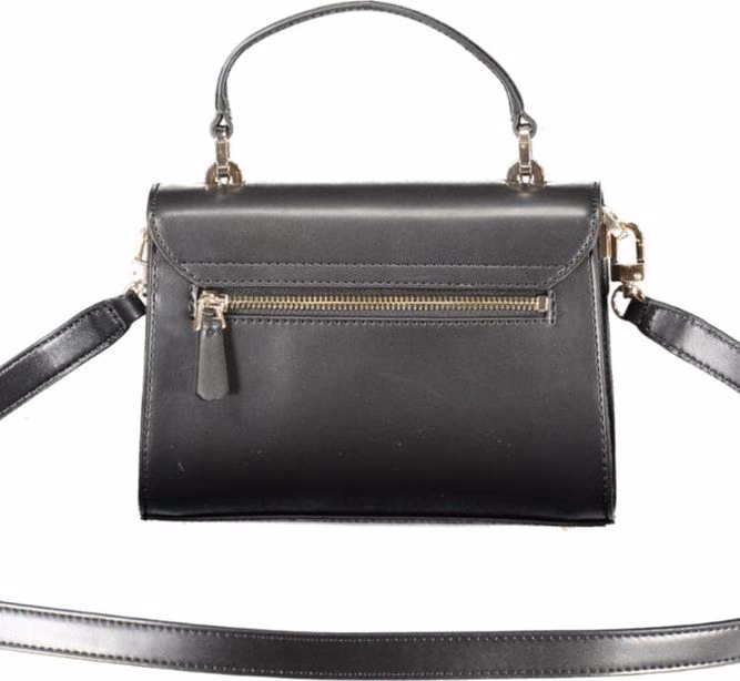 Guess Jeans Black Polyethylene Women Handbag