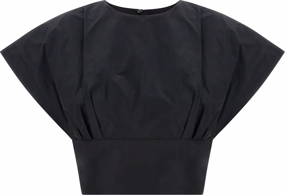 PINKO Black Polyester Blouse