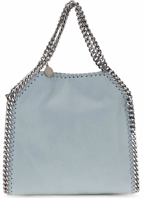 Stella McCartney Blue Polyester Handbag