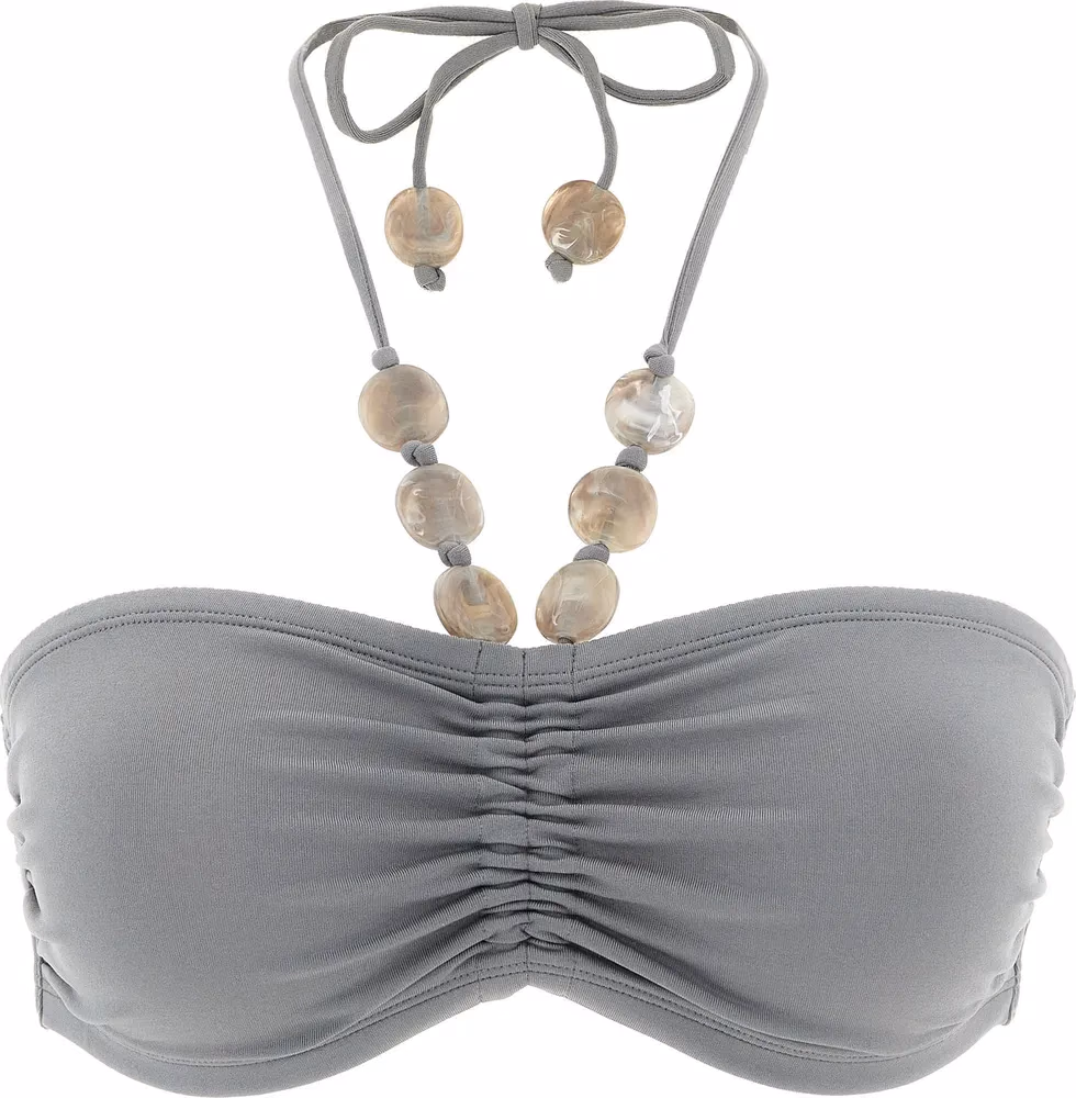 Eres Gray Polyamide Bikini