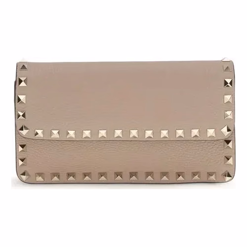 Valentino Garavani Multicolor Calf Leather Bos Taurus Wallet