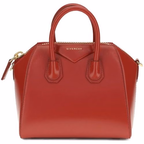 Givenchy Multicolor Calf Leather Bos Taurus Handbag