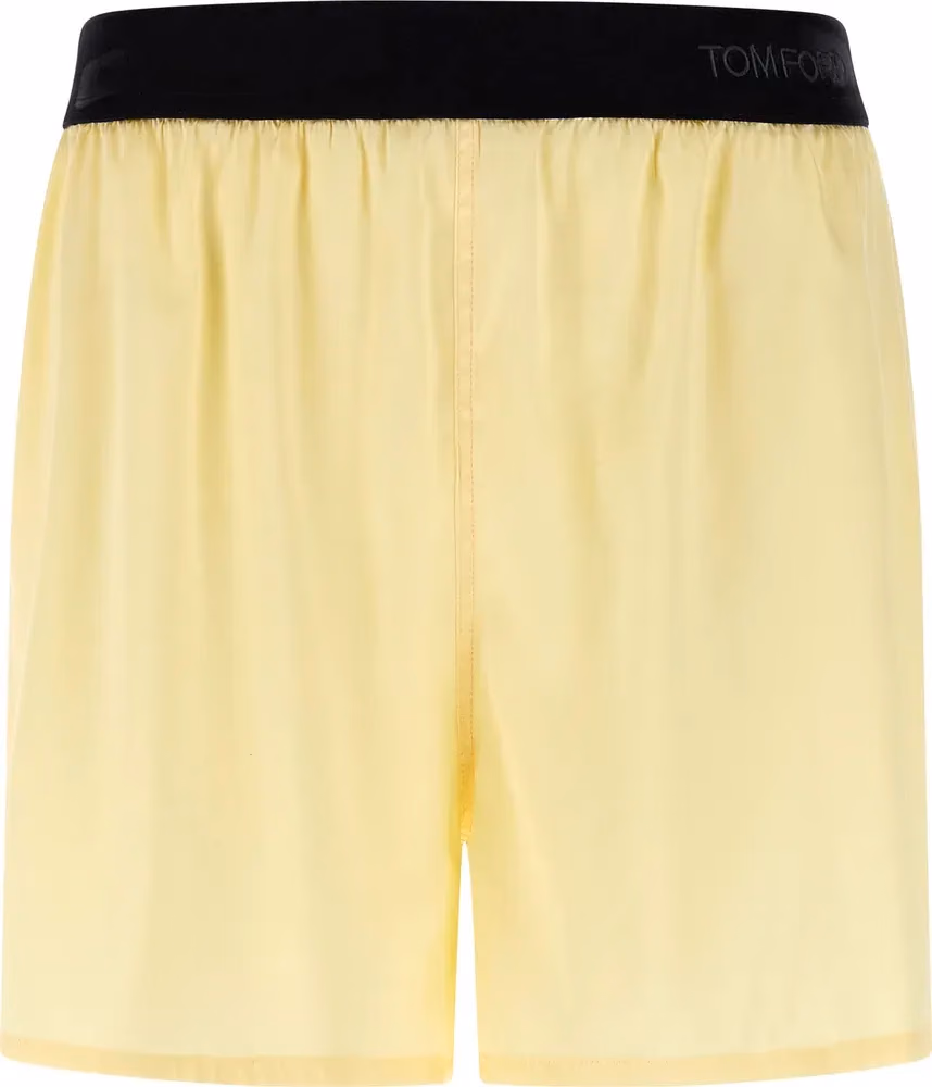 Tom Ford Bicolor Silk Bermuda Shorts