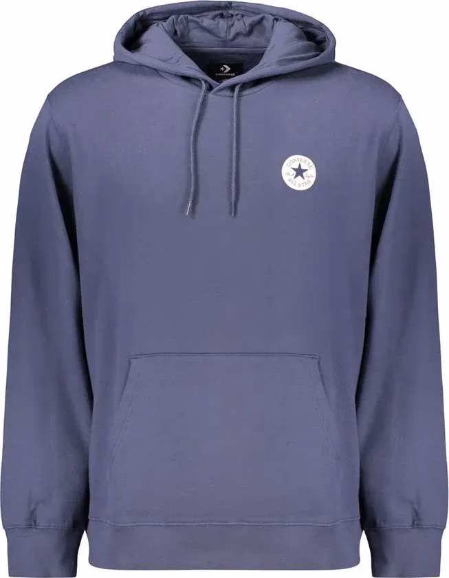 Converse Blue Cotton Men's Sweatshirt