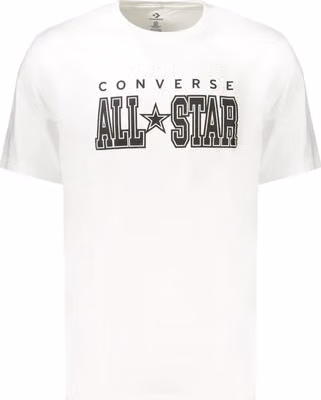 White Cotton Mens T-Shirt