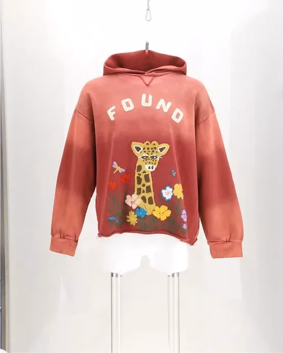 FOUND Multicolor Cotton Sweatshirt