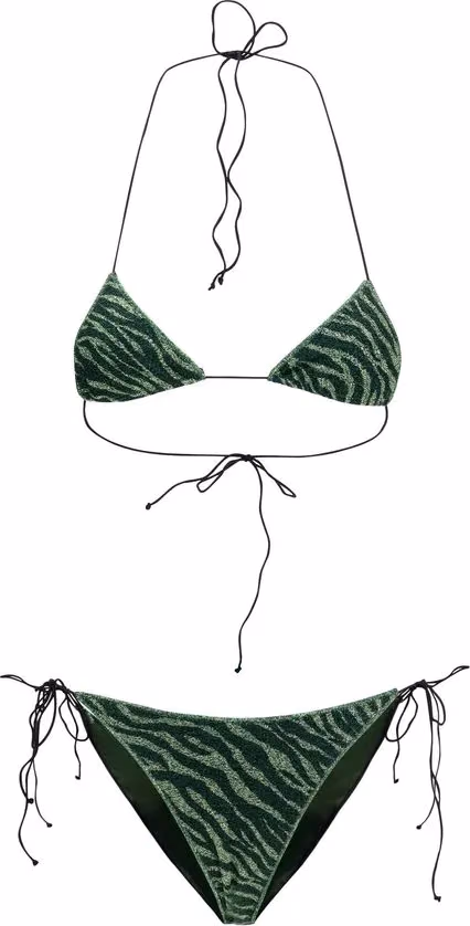 Oséree Bicolor Polyamide Bikini