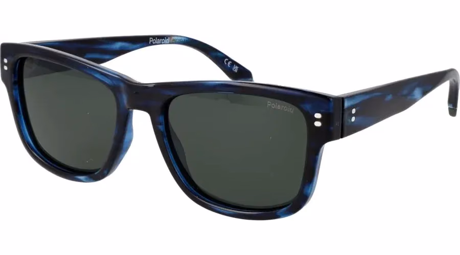 Polaroid Blue Recycled Polycarbonate Sunglasses